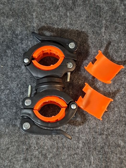 Suporte para Lanterna bicicleta ou ferramentas. 360° - Novo