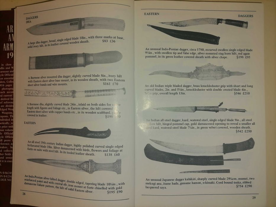 Arms Armour Lyle review 1981