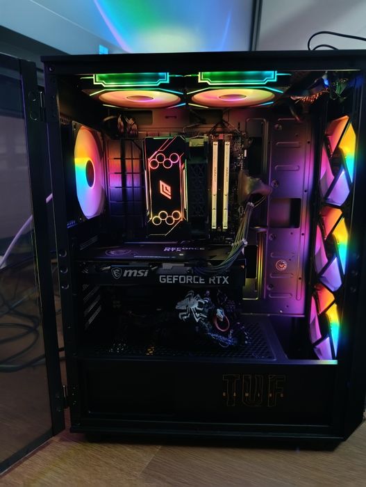 GAMINGOWY KOMPUTER - Intel i5-12500 + RTX 3060 12GB + 32GB RAM