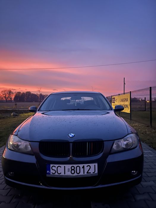 BMW serii 3 e90 Rok 2008 Silnik 2.0 cM 163 Podgrzewane fotele 6 Bieguw