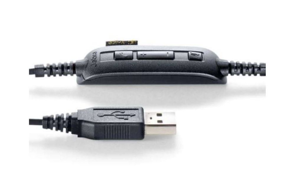 Навушники з мікрофоном Jabra call center