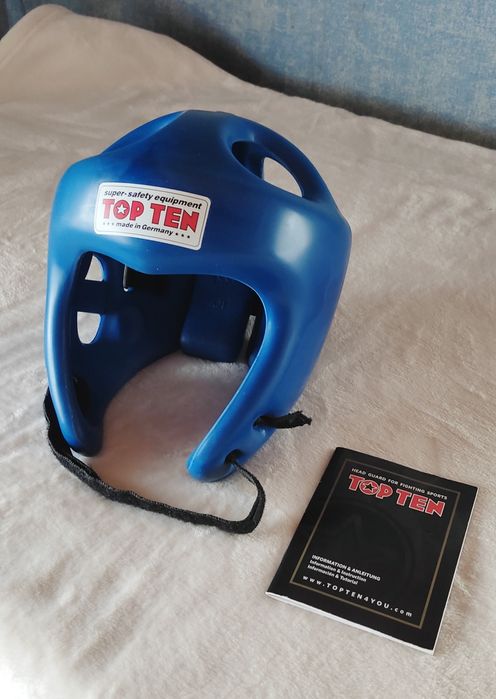 Kask bokserski Top Ten rozmiar M