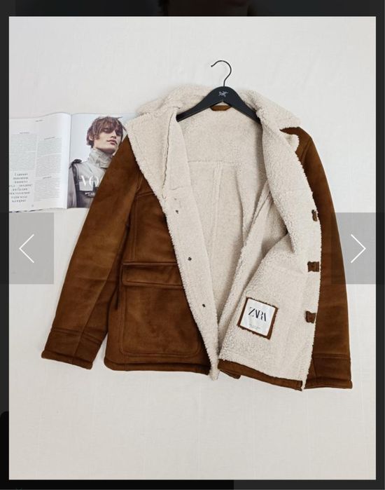 Дублянка чоловіча ZARA пальто