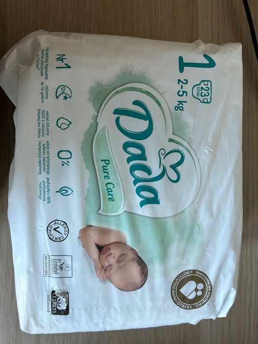 Pampersy DADA 1