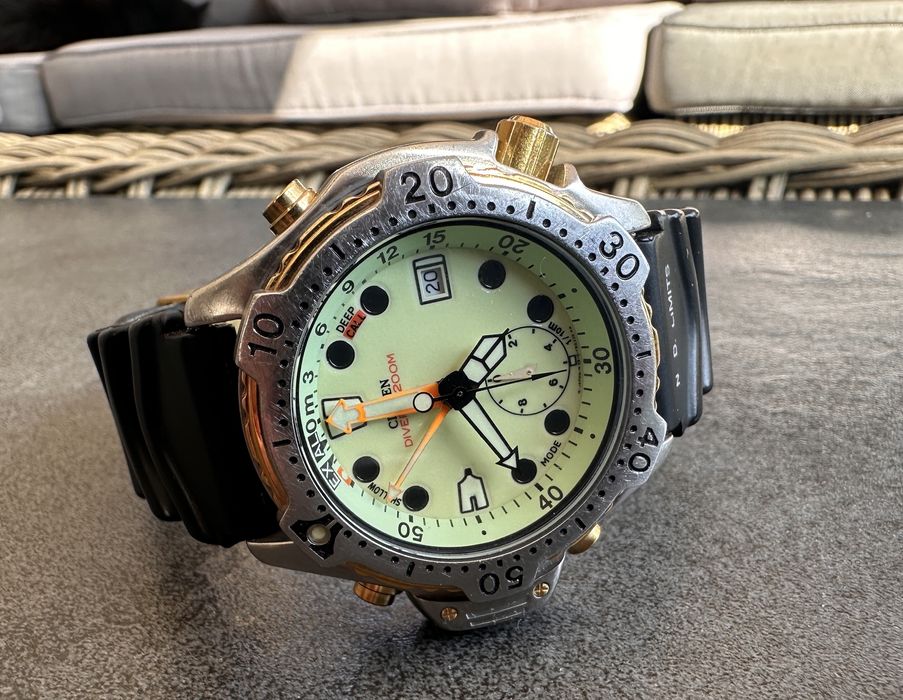 Citizen Aqualand Analog - Legendarny - Stan b. dobry !!!