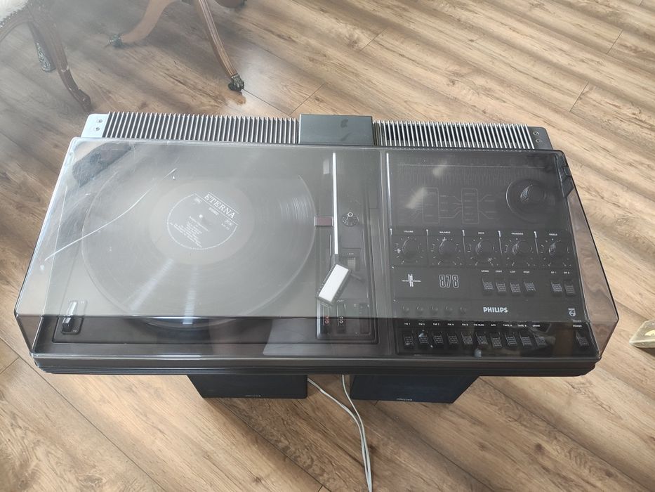 Gramofon radio głośniki combo Philips
