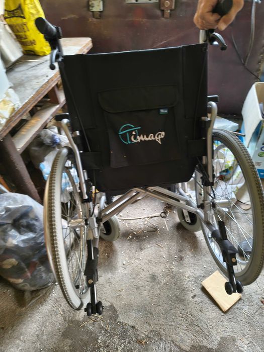 Wózek inwalidzki timago