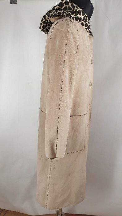 DWUSTRONNY PŁASZCZYK damski rozmiar 36/S