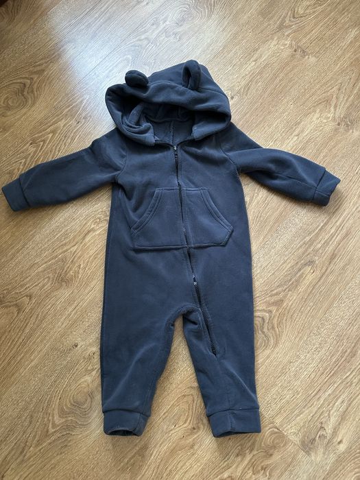 Флісовий ромпер дуже теплий