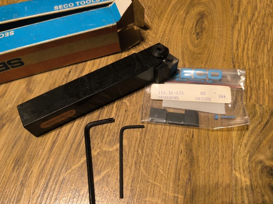 2x Nóż Tokarski Seco