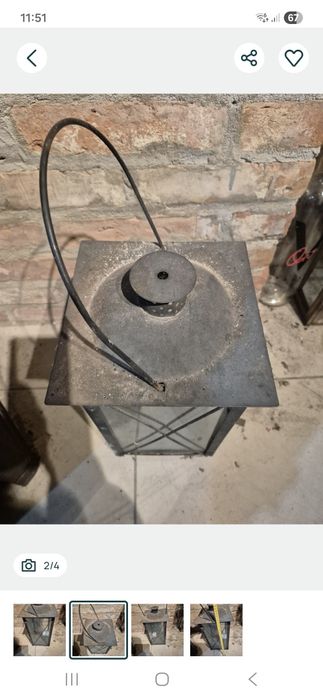 Duzy lampion  piękny