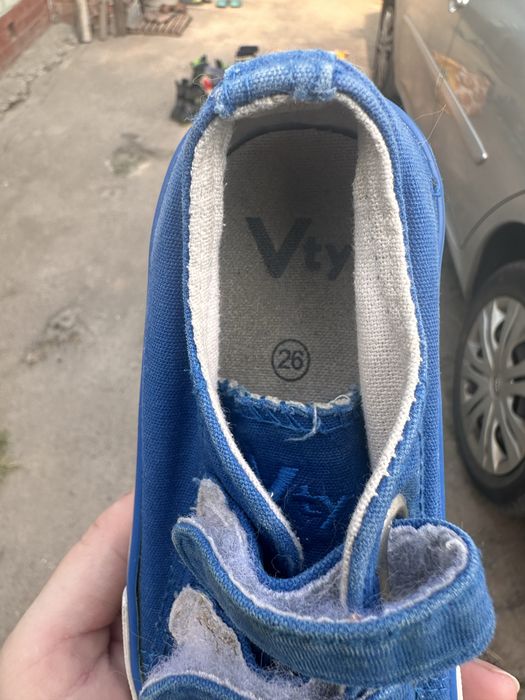Кеди кросівки дитячі Vty 26 розмір