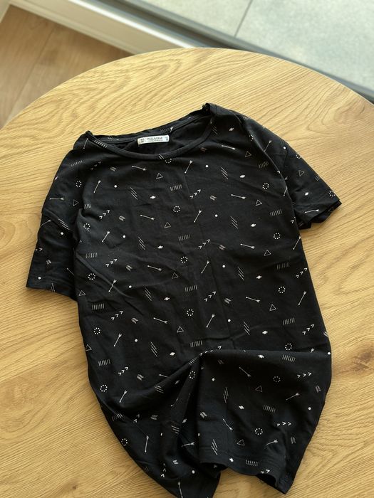 T-shirt Pull&Bear / koszulka czarna