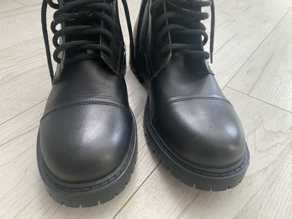 Skórzane trapery męskie Jack&Jones 44