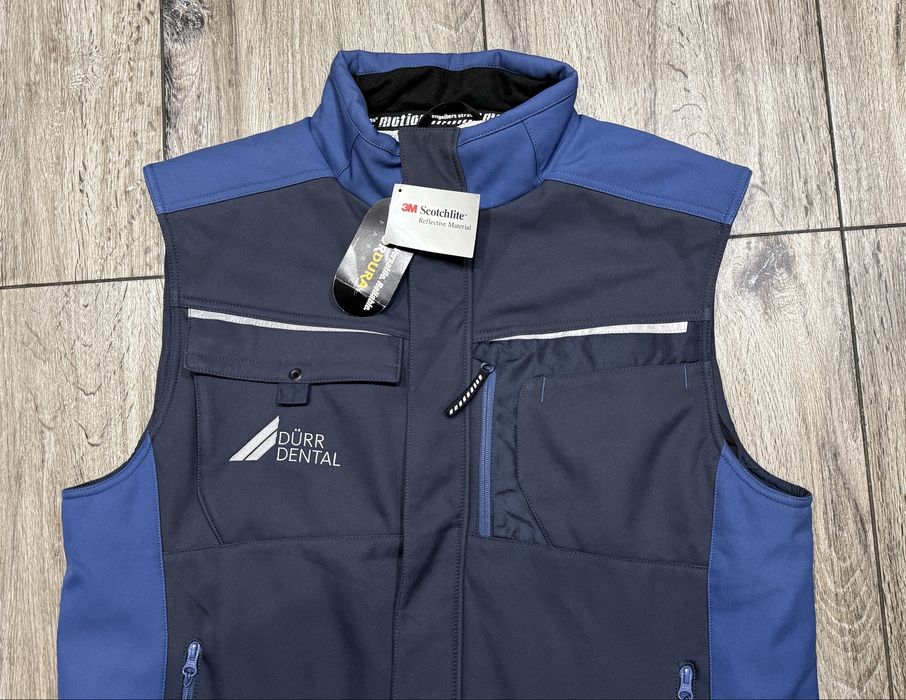 Nowa Meska kamizelka Ocieplana ENGELBERT STRAUSS Cordura roz 3XL