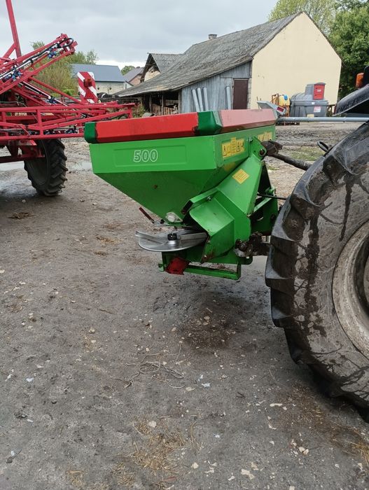 Rozsiewacz Unia Ms 500