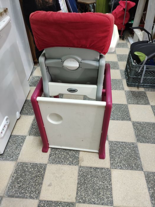 Cadeira de alimentação