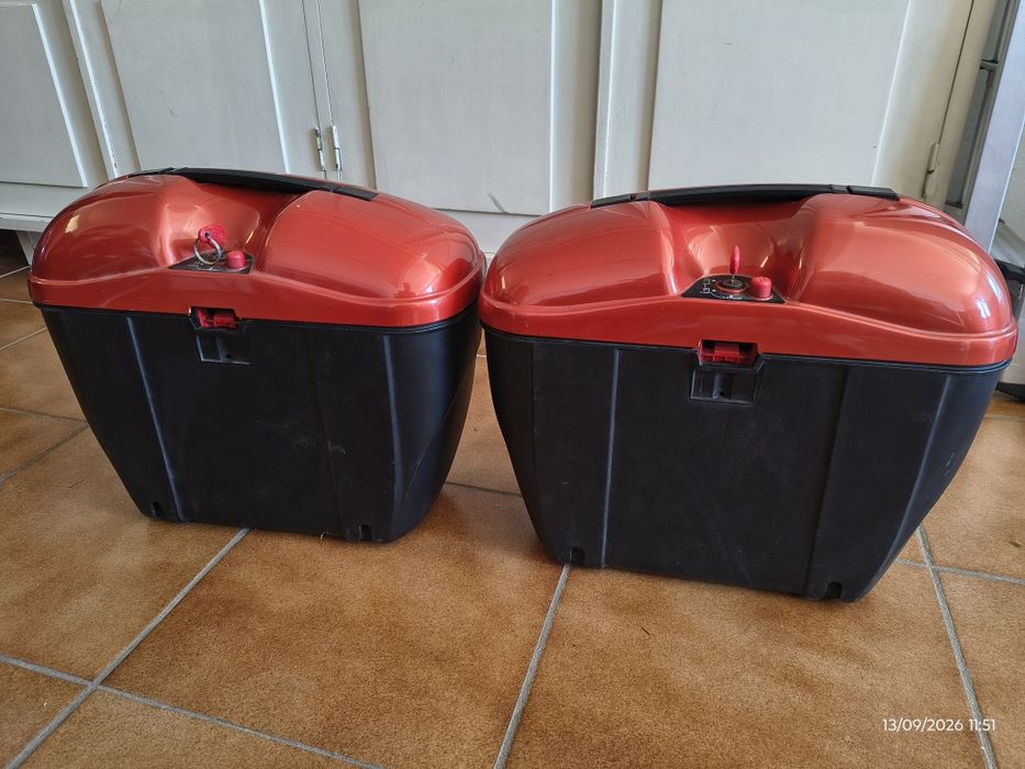 Malas laterais GIVI E21