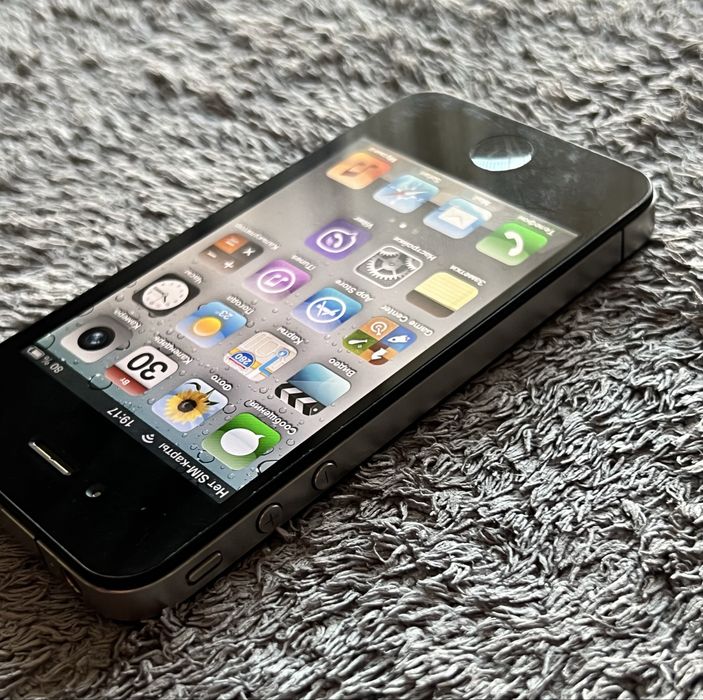 iPhone 4 Black Neverlock (iOS 6)