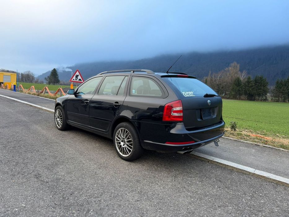 Skoda Octavia RS 2.0 дизель