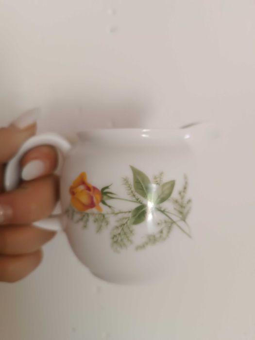 Conjunto de 6chávenas de café+bule