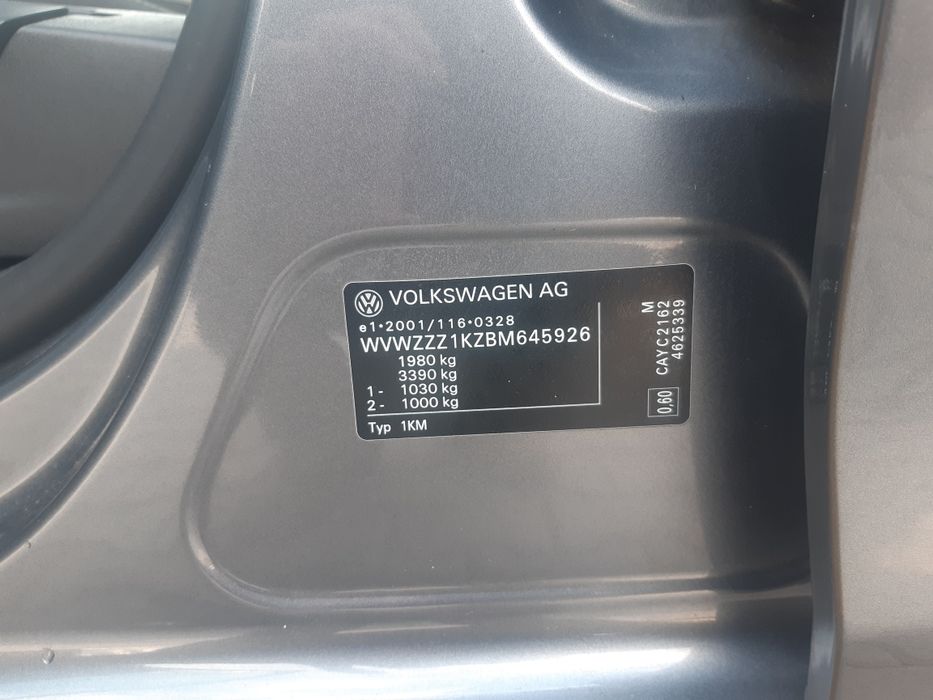 Фольцваген гольф 6