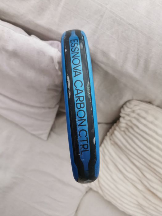 Raquete Padel Adidas Essnova Carbon Ctrl 3.1 + Saco
