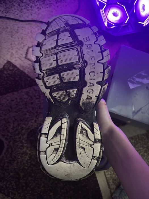 balenciaga track 1 faded(fast)