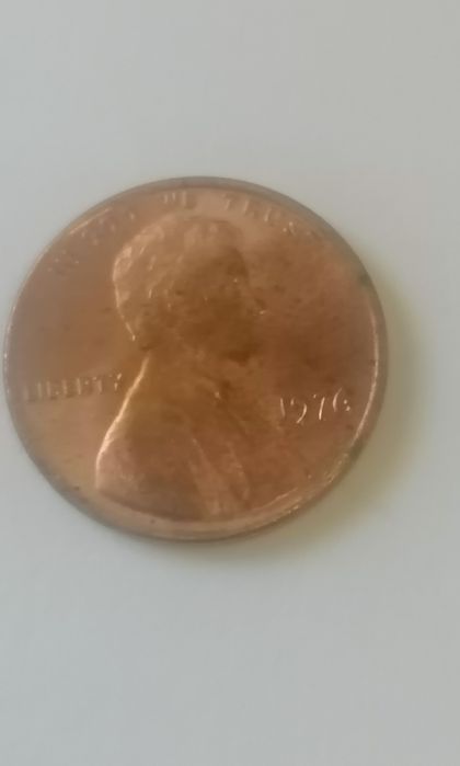 2 Moedas One Cent /Estados Unidos da América 1976