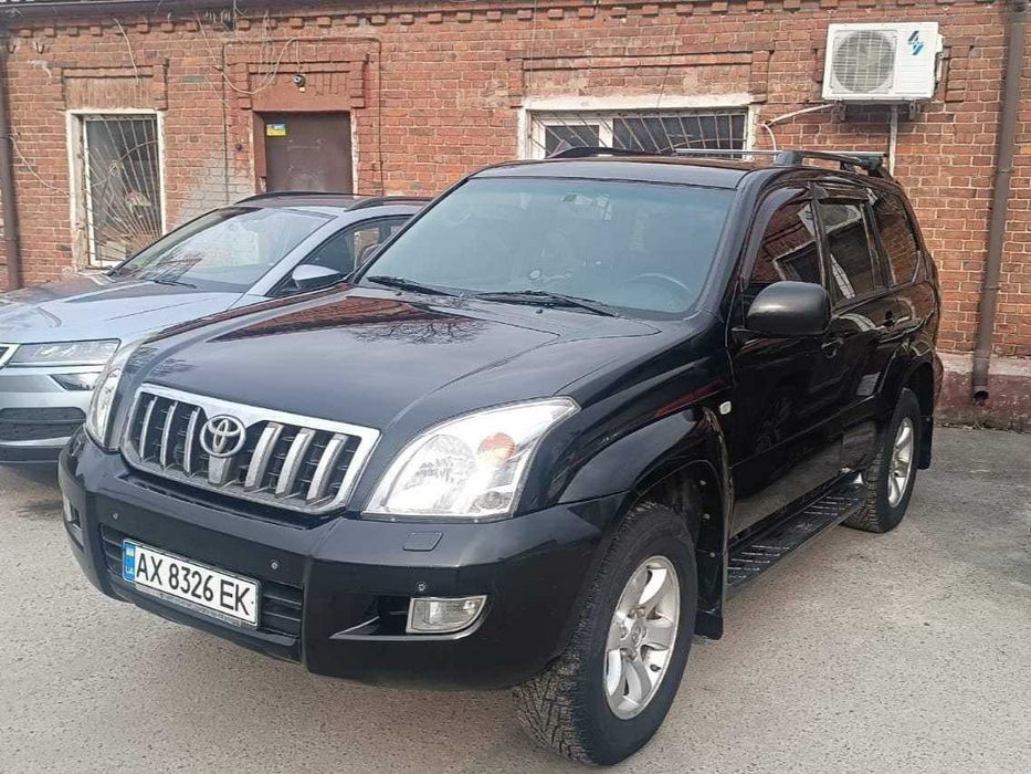 Toyota Land Cruiser Prado 120