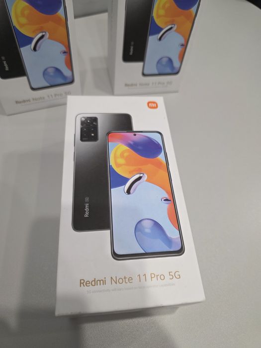 Вітринні варіанти Xiaomi Redmi Note 11 Pro 5G 6/128 GB з залишковим зображенням