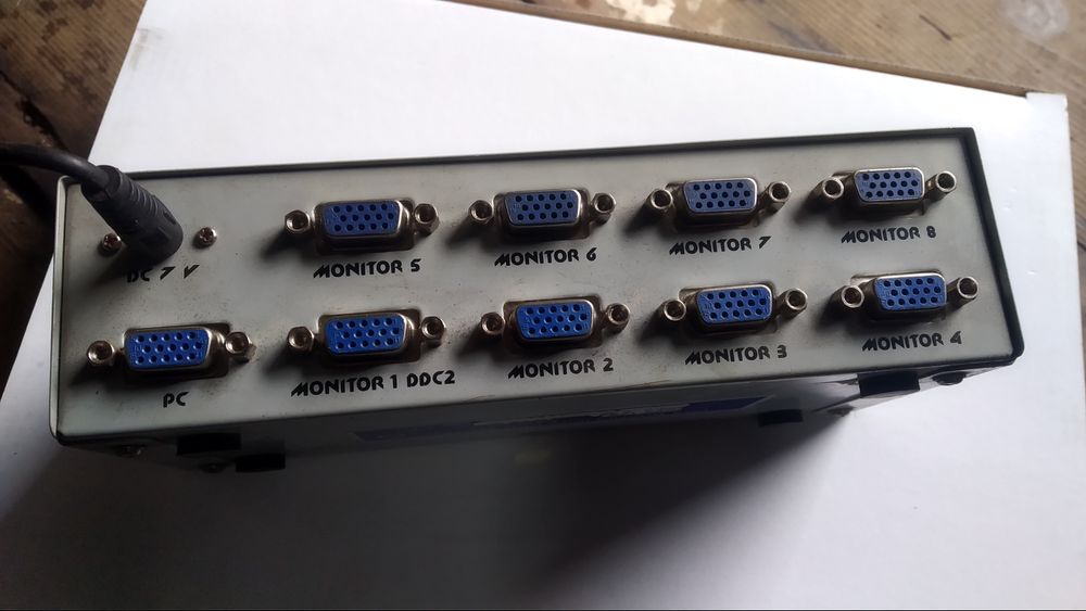 VGA сплитер, ildvr платы.