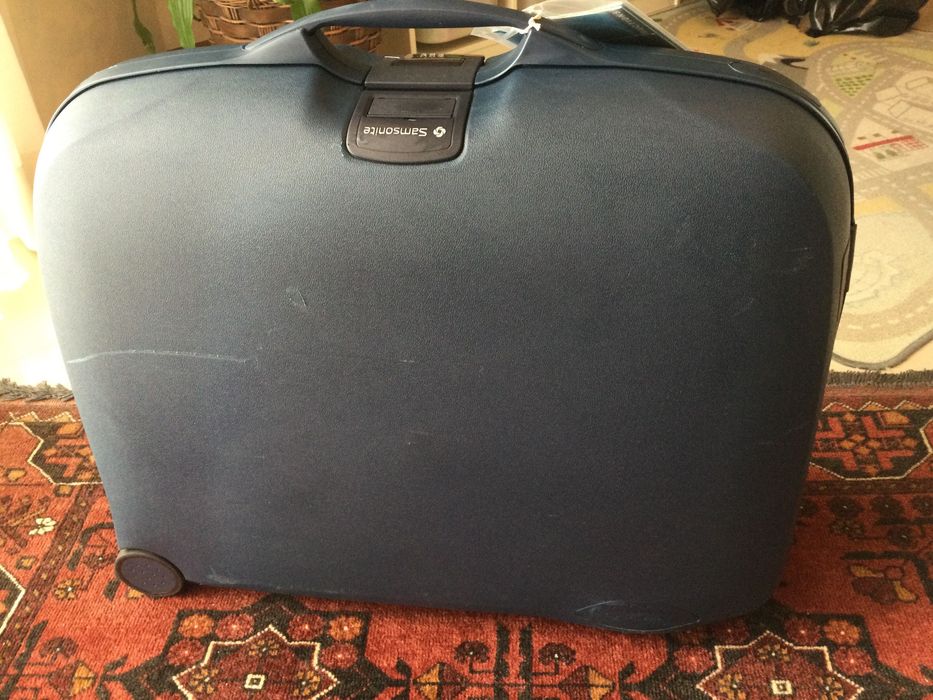 Mala viagem porão 75L rígida  Samsonite