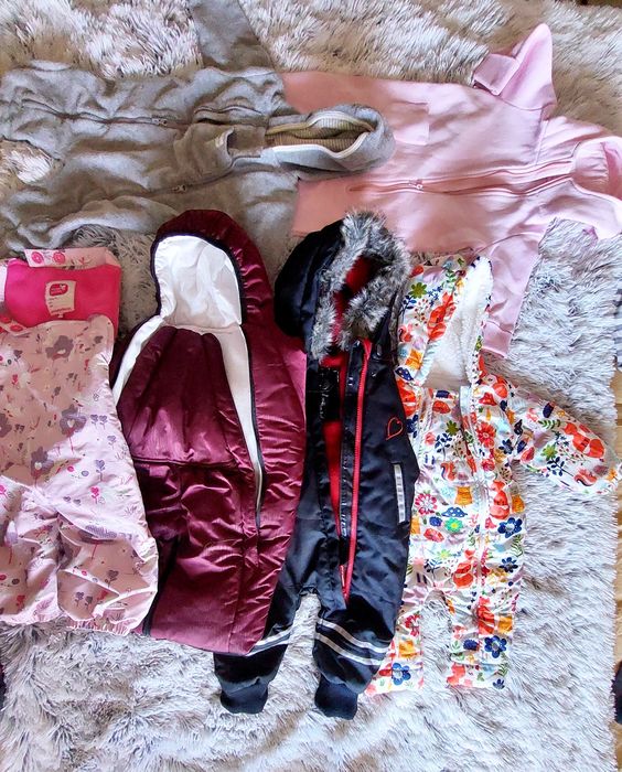 Детские комбинезоны