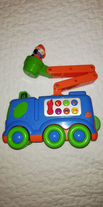 Brinquedo imaginarium carro bombeiro