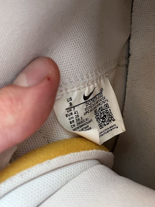 Високі кеди Nike Blazer '77 Mid Pro Club (41)