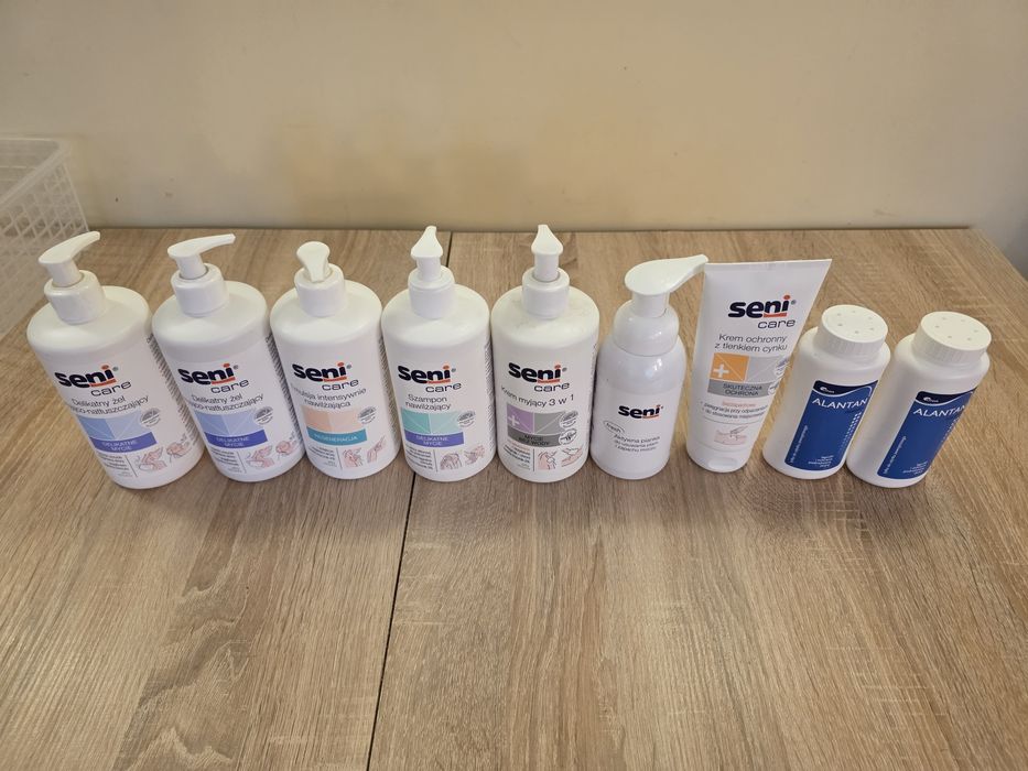 Żel myjący dla osób starszych