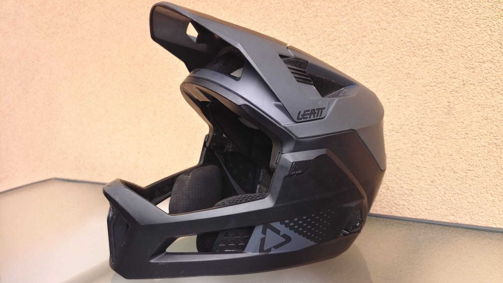 Kask fullface Leatt Enduro 4.0 rower enduro DH hulajnoga odpinana szczęka rozm. L 59-63cm