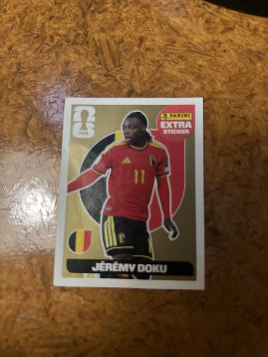 Carta legend dourada Jeremy Doku