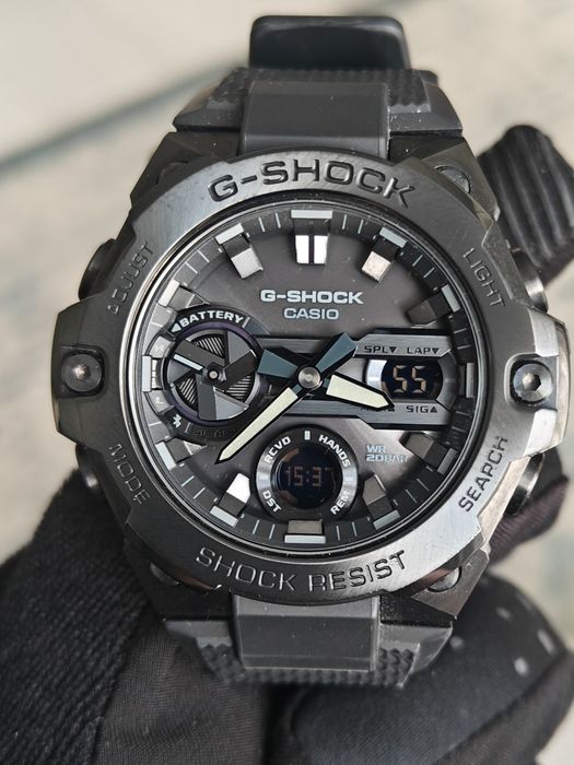Casio G-Shock GST-B400BB-1AER