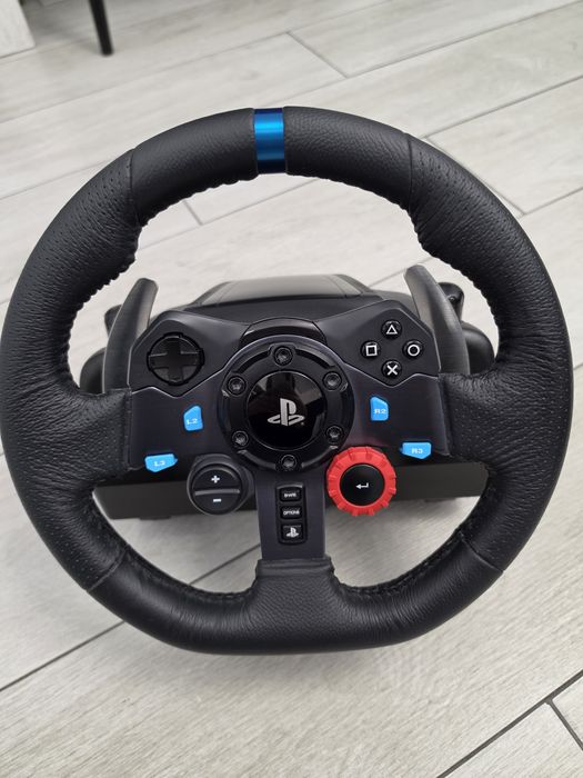 Кермо Logitech G29 Driving Force + педалі, передачі.