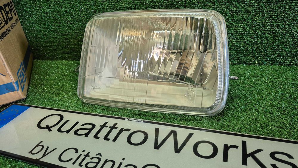 Otica Farol Esquerdo Renault 5 R5 1972 a 1985 Ref. 551-1109L-LD NOVO DEPO
