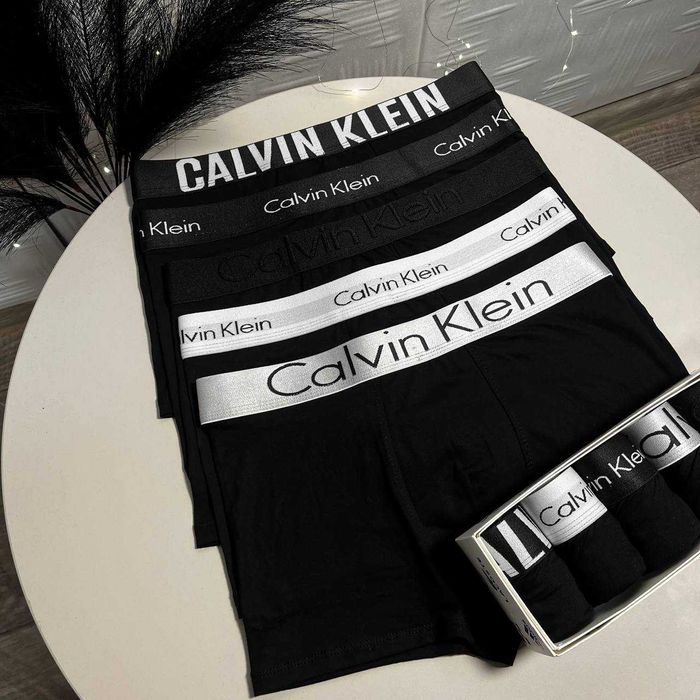 5 шт -550 грн Труси чоловічі / Трусы мужские Calvin Klein