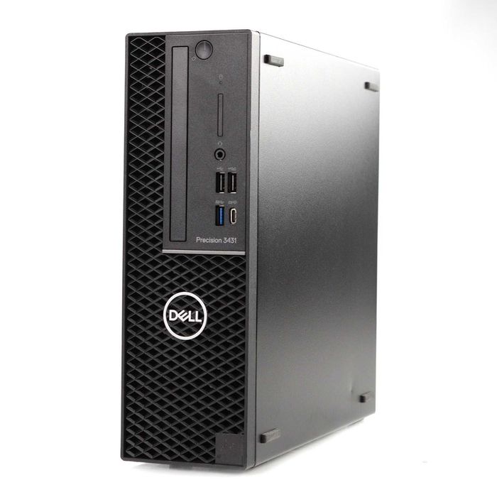 Системний блок ПК Dell Precision Tower 3430 Xeon E-2136 (аналог i7-8700)/16Gb/256Gb SSD
