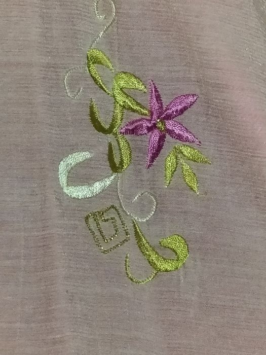 Vestido Rosa Oriental