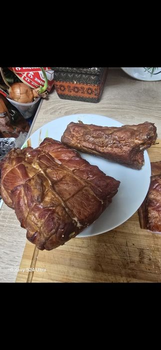 Wędzonki szynka,schab,baleron,boczek