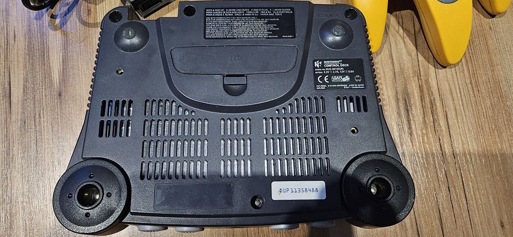 Konsola Nintendo 64