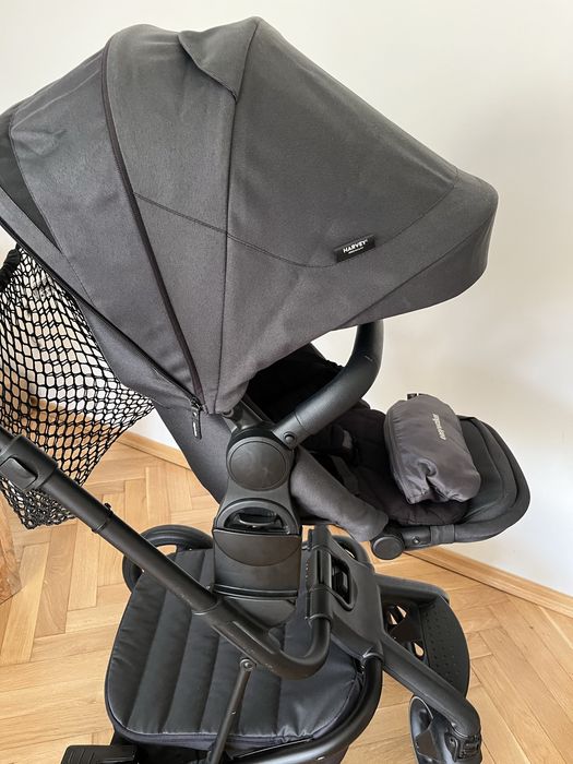 Easywalker harvey 2 premium czarny