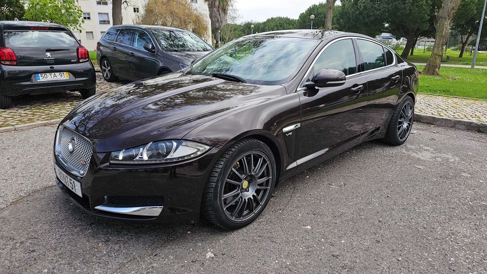 Jaguar XF Portfolio 3.0 SC 340CV