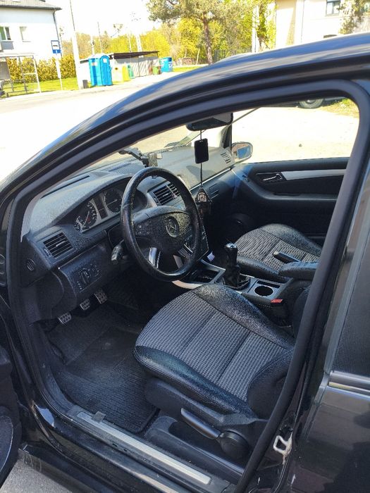 Mercedes b170 benzyna